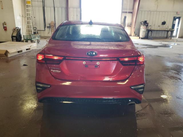 3KPF24AD8ME361888 - 2021 KIA FORTE FE RED photo 6