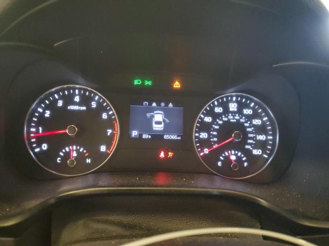 3KPF24AD8ME361888 - 2021 KIA FORTE FE RED photo 9