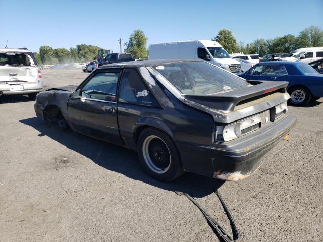 1FABP42E4KF127439 - 1989 FORD MUSTANG GT GRAY photo 2