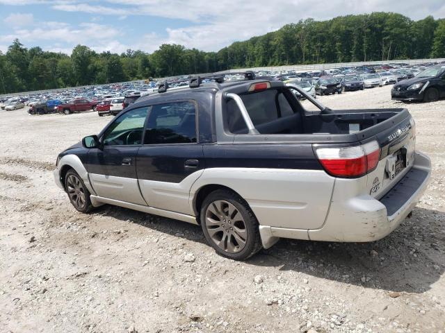 4S4BT62CX37114668 - 2003 SUBARU BAJA SPORT BLACK photo 2