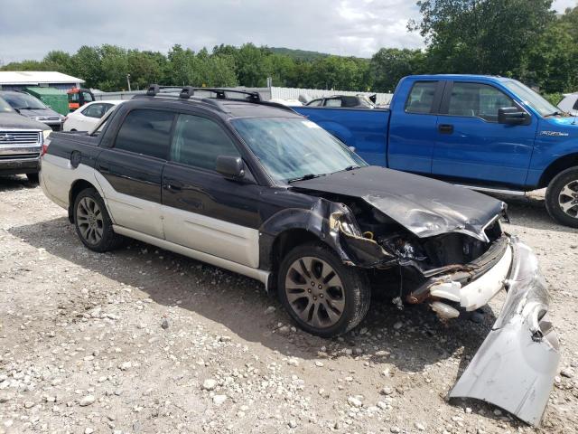 4S4BT62CX37114668 - 2003 SUBARU BAJA SPORT BLACK photo 4