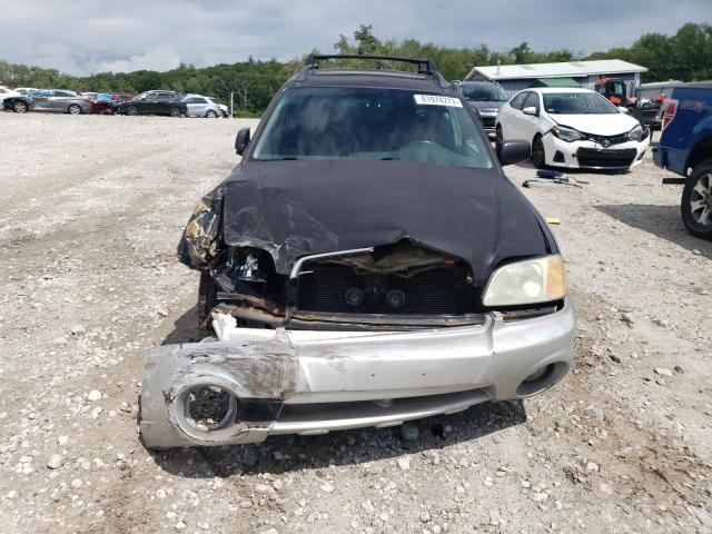 4S4BT62CX37114668 - 2003 SUBARU BAJA SPORT BLACK photo 5