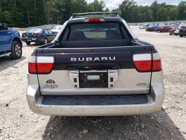 4S4BT62CX37114668 - 2003 SUBARU BAJA SPORT BLACK photo 6