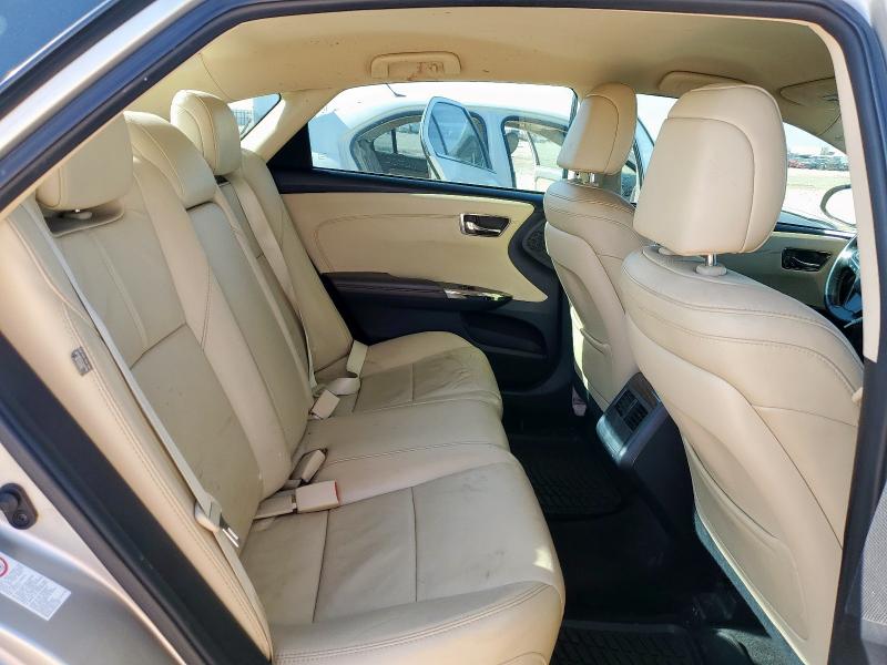 4T1BK1EB0EU081449 - 2014 TOYOTA AVALON BASE GOLD photo 10