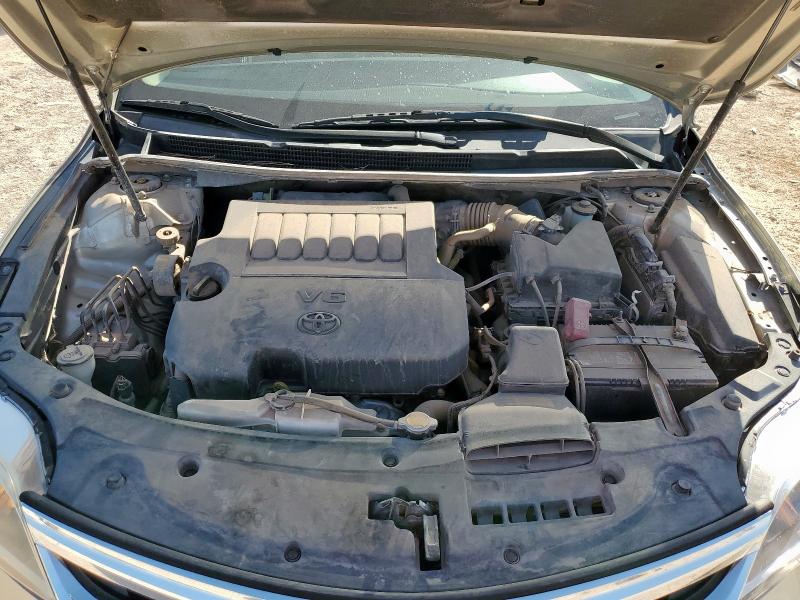 4T1BK1EB0EU081449 - 2014 TOYOTA AVALON BASE GOLD photo 11