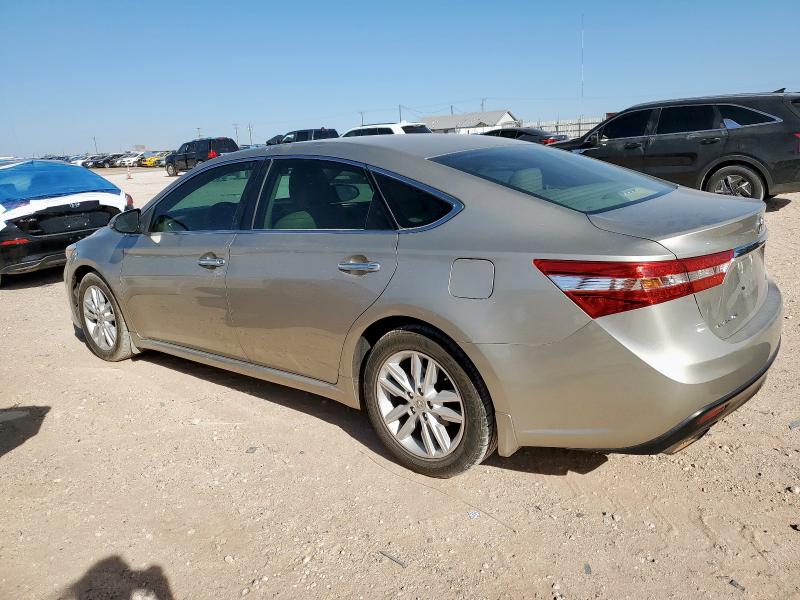 4T1BK1EB0EU081449 - 2014 TOYOTA AVALON BASE GOLD photo 2
