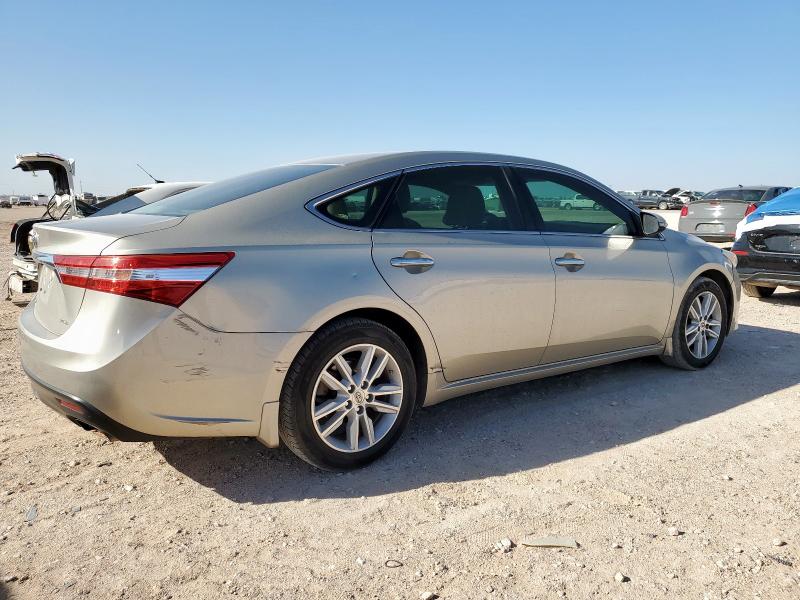 4T1BK1EB0EU081449 - 2014 TOYOTA AVALON BASE GOLD photo 3