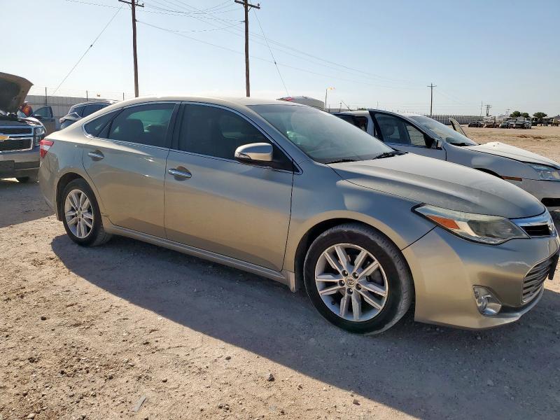 4T1BK1EB0EU081449 - 2014 TOYOTA AVALON BASE GOLD photo 4