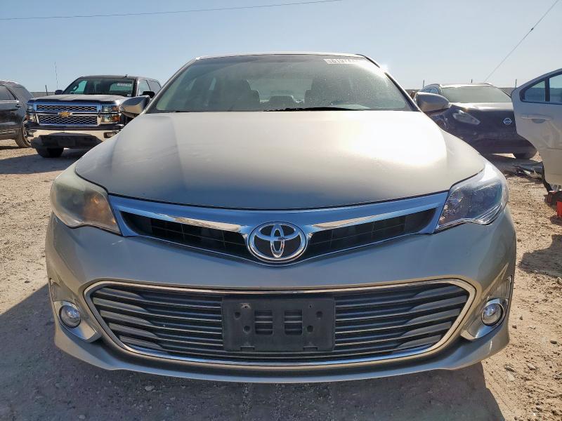 4T1BK1EB0EU081449 - 2014 TOYOTA AVALON BASE GOLD photo 5