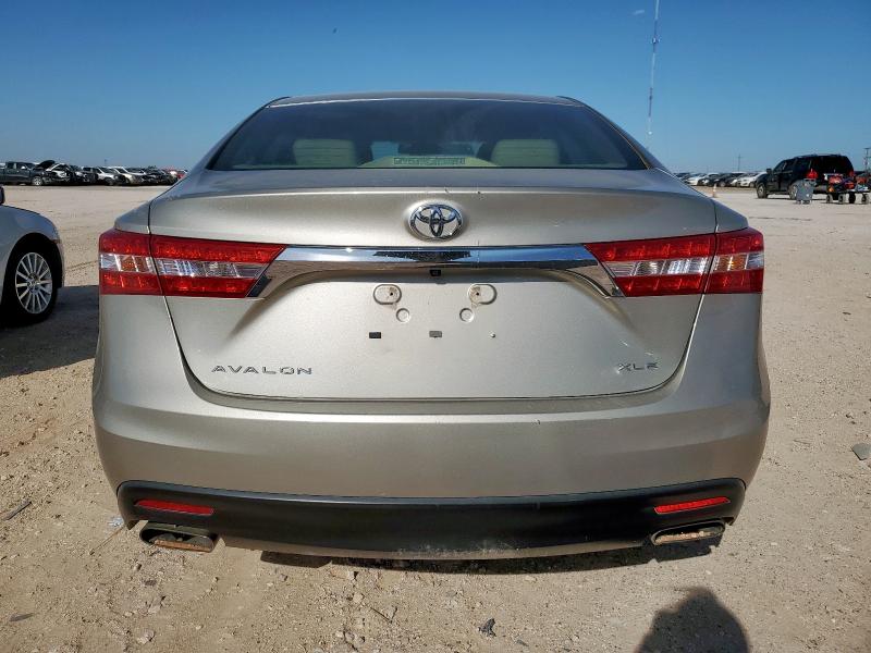 4T1BK1EB0EU081449 - 2014 TOYOTA AVALON BASE GOLD photo 6