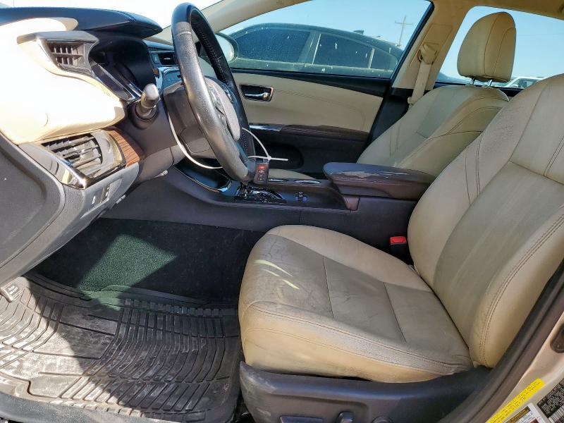 4T1BK1EB0EU081449 - 2014 TOYOTA AVALON BASE GOLD photo 7