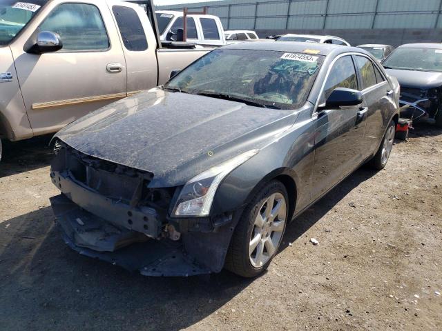 1G6AJ5S31E0187779 - 2014 CADILLAC ATS PERFORMANCE BLACK photo 1