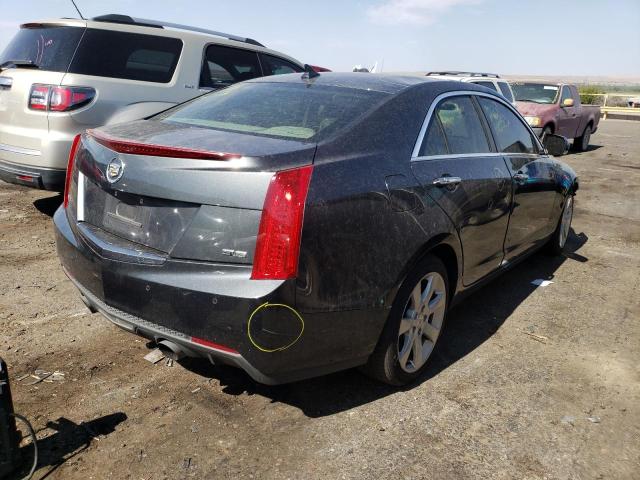 1G6AJ5S31E0187779 - 2014 CADILLAC ATS PERFORMANCE BLACK photo 3