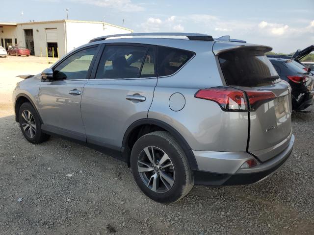 2T3WFREVXJW517269 - 2018 TOYOTA RAV4 ADVENTURE SILVER photo 2