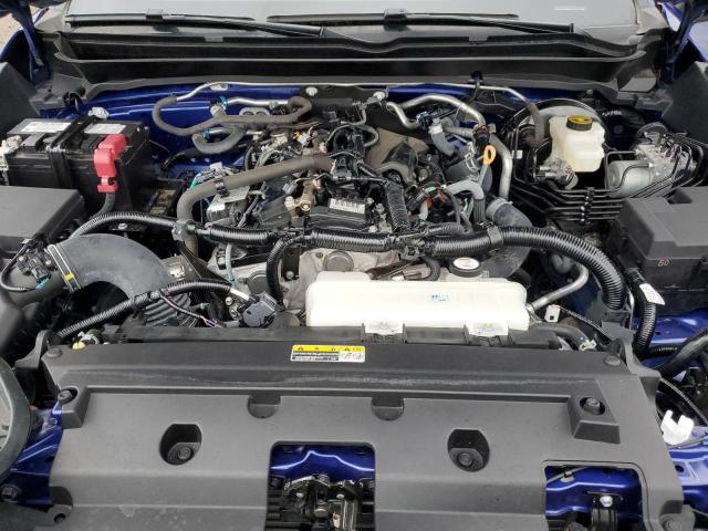 3TYLB5JN2RT012213 - 2024 TOYOTA TACOMA DOUBLE CAB BLUE photo 11