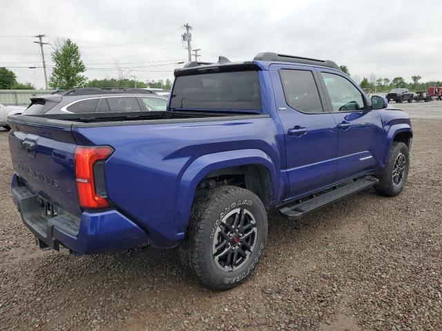 3TYLB5JN2RT012213 - 2024 TOYOTA TACOMA DOUBLE CAB BLUE photo 3