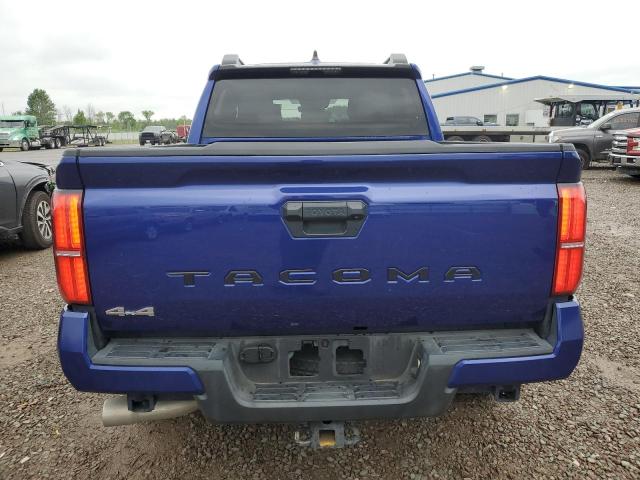 3TYLB5JN2RT012213 - 2024 TOYOTA TACOMA DOUBLE CAB BLUE photo 6