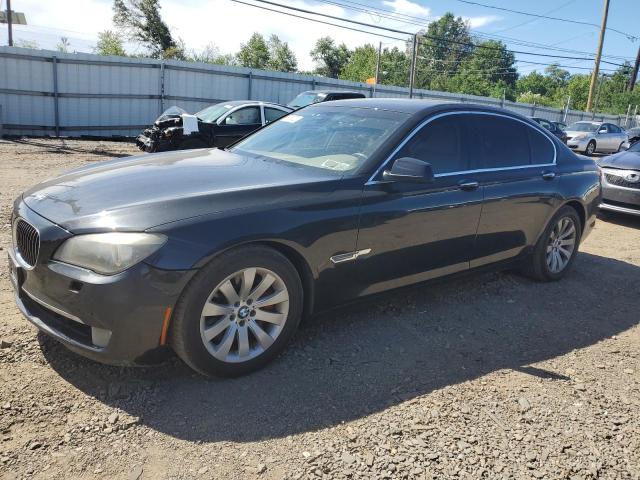 WBAKA83509CY33916 - 2009 BMW 750 I BLACK photo 1