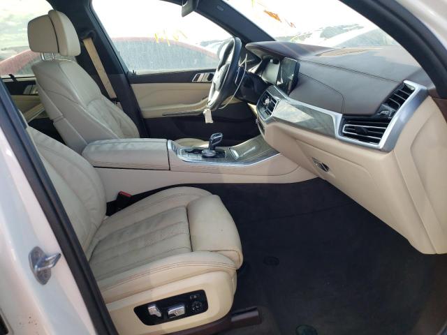 5UXCR6C53KLL37369 - 2019 BMW X5 XDRIVE40I WHITE photo 5
