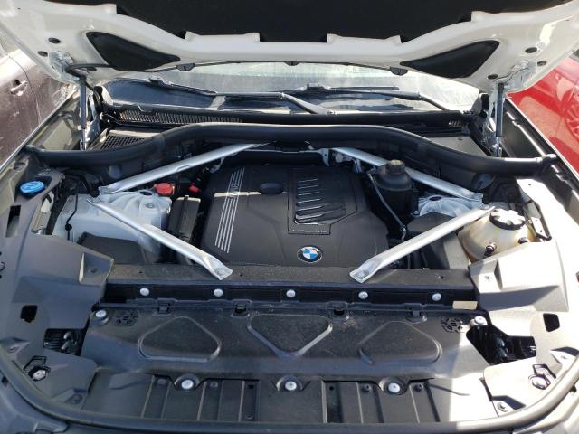 5UXCR6C53KLL37369 - 2019 BMW X5 XDRIVE40I WHITE photo 7
