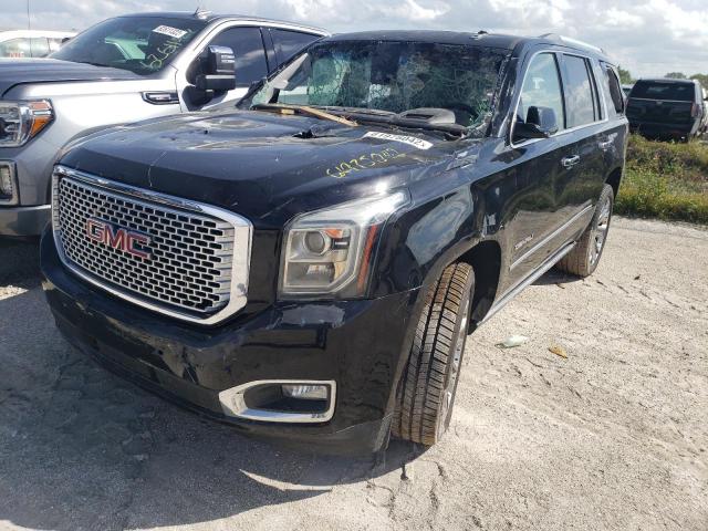 1GKS2CKJ9GR251278 - 2016 GMC YUKON DENA BLACK photo 2