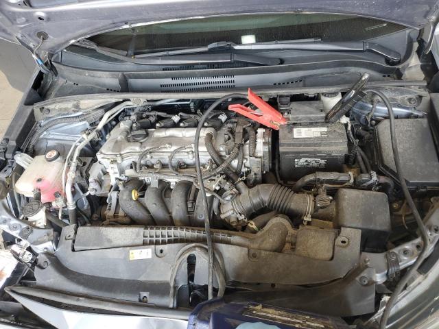 5YFEPMAE9NP273986 - 2022 TOYOTA COROLLA LE BLUE photo 11