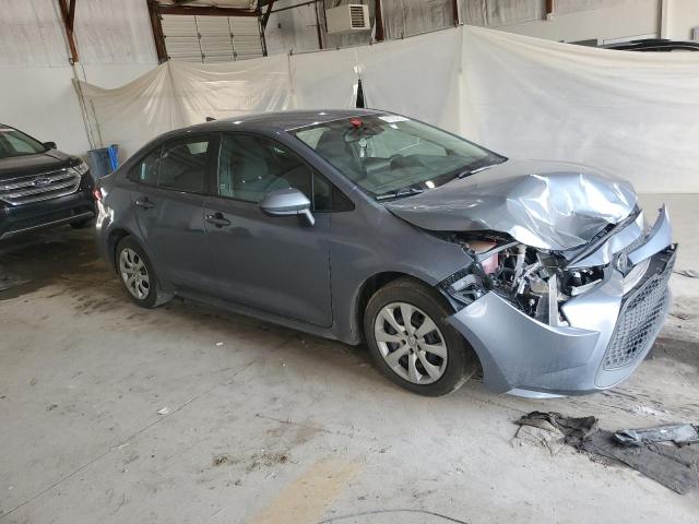 5YFEPMAE9NP273986 - 2022 TOYOTA COROLLA LE BLUE photo 4