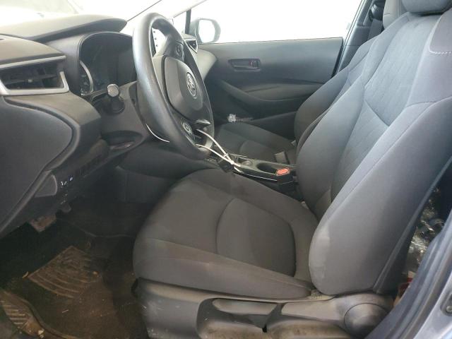 5YFEPMAE9NP273986 - 2022 TOYOTA COROLLA LE BLUE photo 7