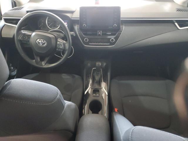 5YFEPMAE9NP273986 - 2022 TOYOTA COROLLA LE BLUE photo 8