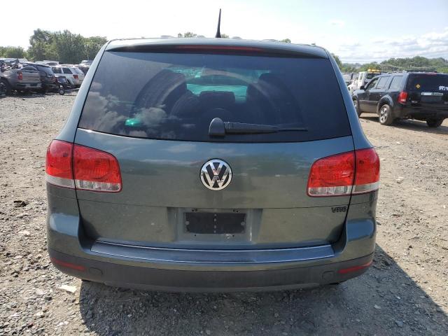 WVGZG77L06D040460 - 2006 VOLKSWAGEN TOUAREG 3.2 GREEN photo 6