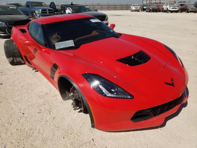 1G1YU2D61G5606494 - 2016 CHEVROLET CORVETTE Z06 3LZ RED photo 1