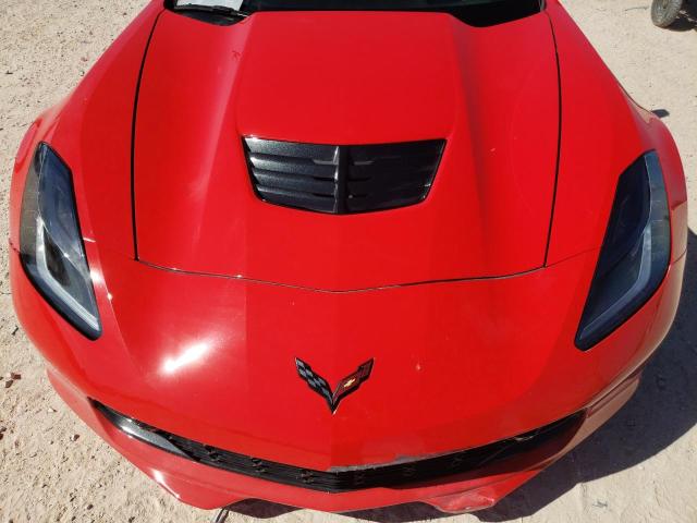 1G1YU2D61G5606494 - 2016 CHEVROLET CORVETTE Z06 3LZ RED photo 7