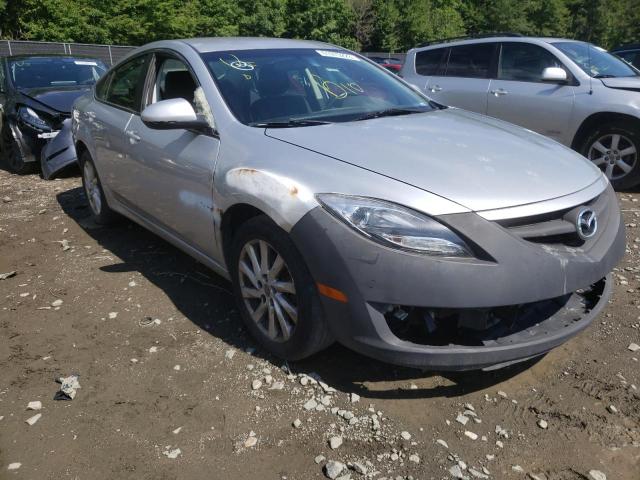 1YVHZ8DH1C5M13909 - 2012 MAZDA 6 I SILVER photo 4