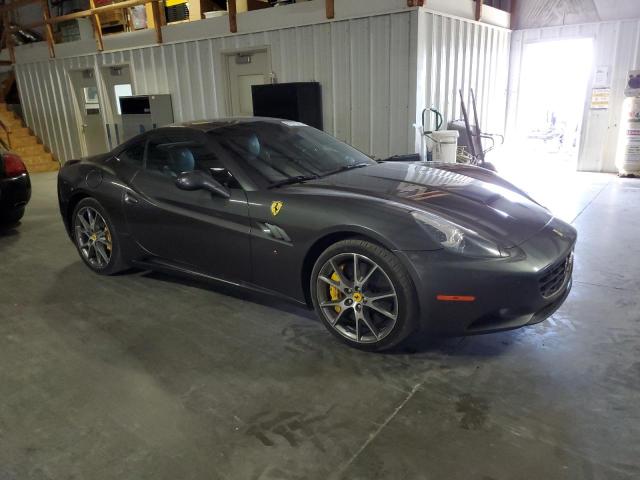 ZFF65LJAXC0182543 - 2012 FERRARI CALIFORNIA GRAY photo 4