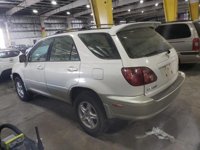 JT6HF10U0Y0098198 - 2000 LEXUS RX 300 CREAM photo 2