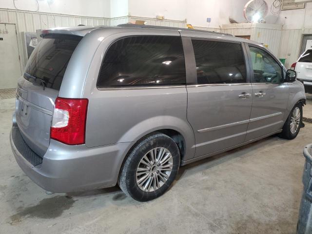 2C4RC1CG7DR769412 - 2013 CHRYSLER TOWN & COU TOURING L SILVER photo 3