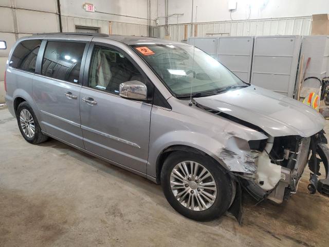 2C4RC1CG7DR769412 - 2013 CHRYSLER TOWN & COU TOURING L SILVER photo 4