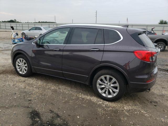 LRBFXBSA0HD217963 - 2017 BUICK ENVISION P ESSENCE გრაფიტი ფოტო 2
