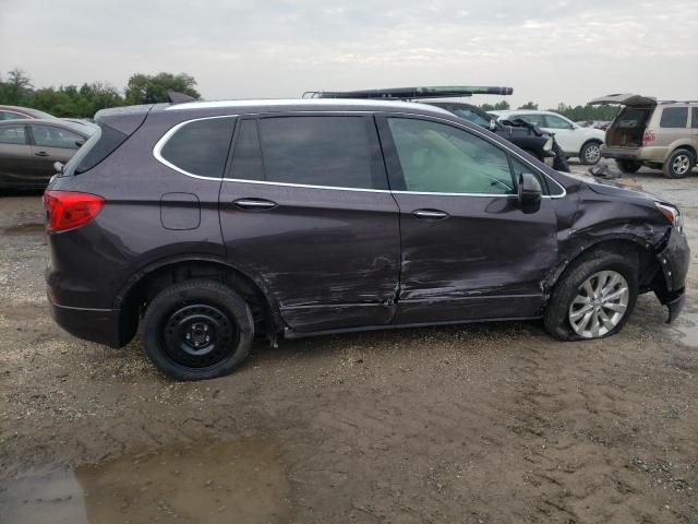 LRBFXBSA0HD217963 - 2017 BUICK ENVISION P ESSENCE გრაფიტი ფოტო 3