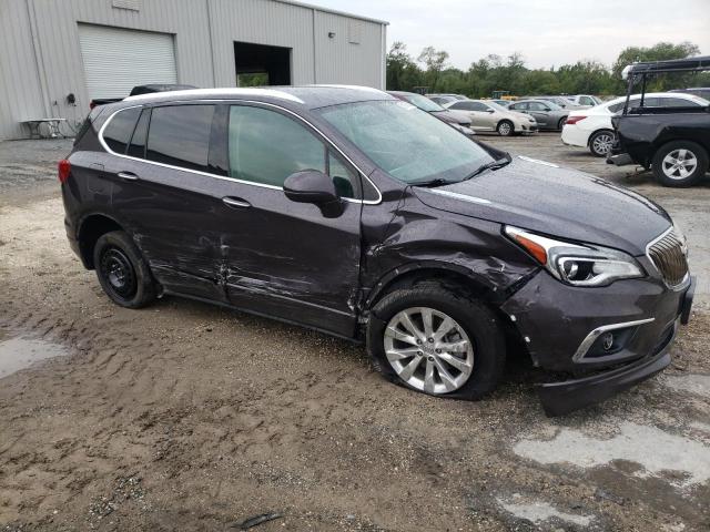 LRBFXBSA0HD217963 - 2017 BUICK ENVISION P ESSENCE გრაფიტი ფოტო 4