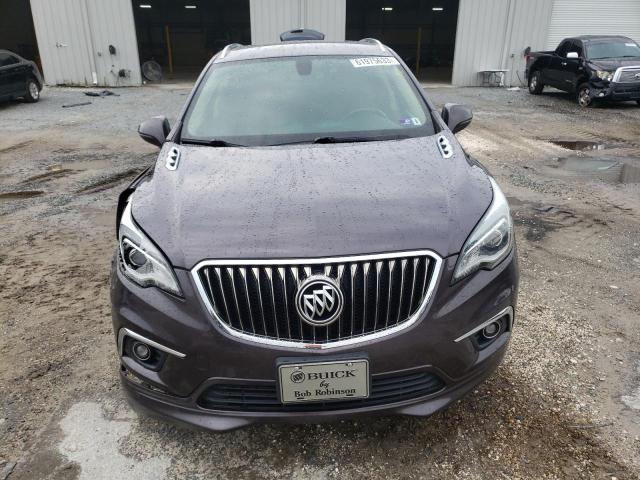 LRBFXBSA0HD217963 - 2017 BUICK ENVISION P ESSENCE გრაფიტი ფოტო 5