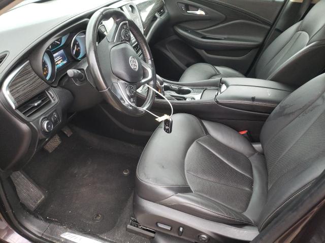 LRBFXBSA0HD217963 - 2017 BUICK ENVISION P ESSENCE გრაფიტი ფოტო 7