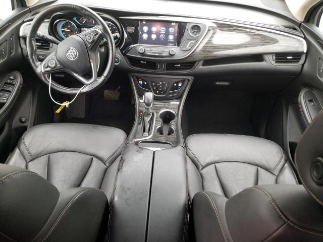 LRBFXBSA0HD217963 - 2017 BUICK ENVISION P ESSENCE გრაფიტი ფოტო 8