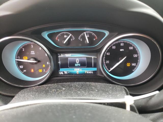 LRBFXBSA0HD217963 - 2017 BUICK ENVISION P ESSENCE გრაფიტი ფოტო 9