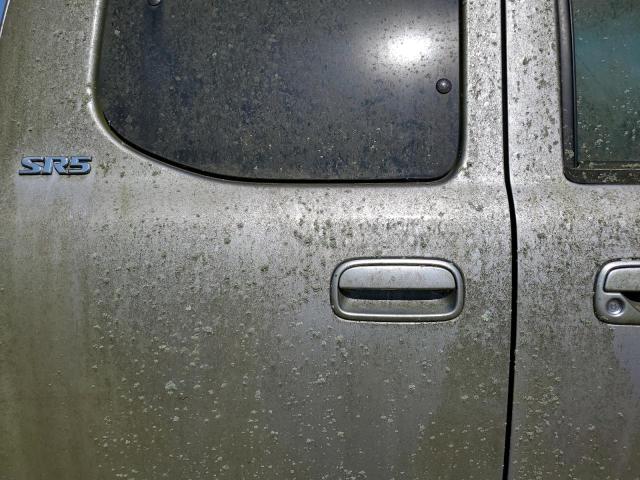 5TBBT44101S186513 - 2001 TOYOTA TUNDRA ACCESS CAB 银色 照片 10