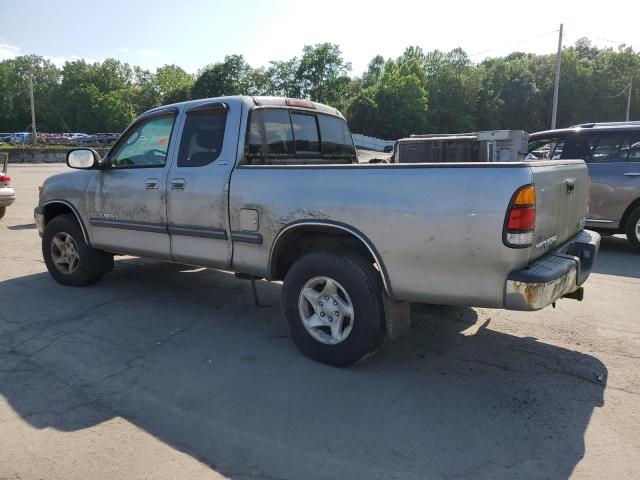 5TBBT44101S186513 - 2001 TOYOTA TUNDRA ACCESS CAB 银色 照片 2