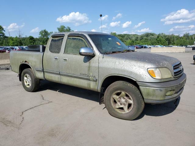 5TBBT44101S186513 - 2001 TOYOTA TUNDRA ACCESS CAB 银色 照片 4