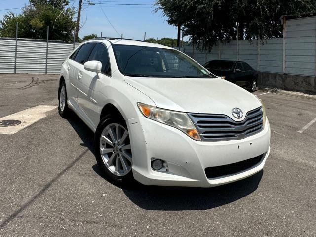 4T3ZA3BB4AU025517 - 2010 TOYOTA VENZA WHITE photo 1