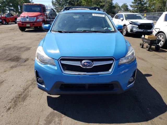 JF2GPADC2GH347427 - 2016 SUBARU CROSSTREK PREMIUM BLUE photo 5