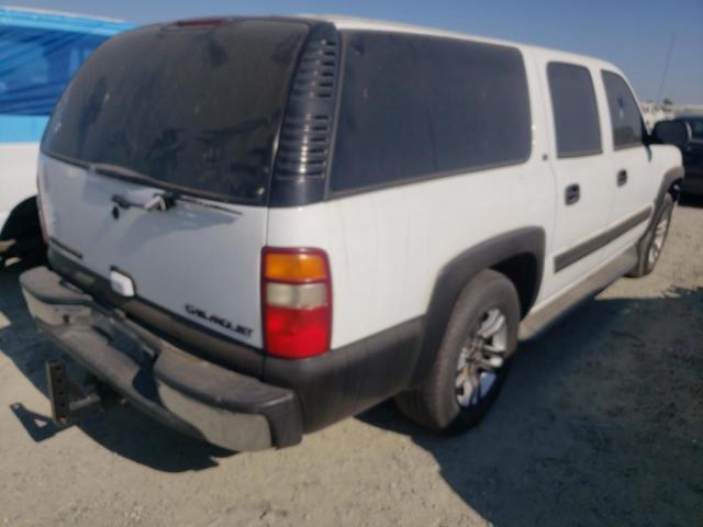 3GNEC16Z85G227083 - 2005 CHEVROLET SUBURBAN C1500 WHITE photo 3